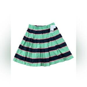 Tea Collection NWT Size 12 Pleated Jersey Skirt in Parkside